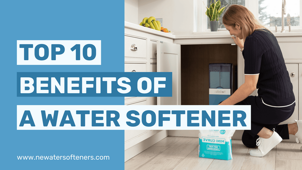 10 Benefits of a Water Softener