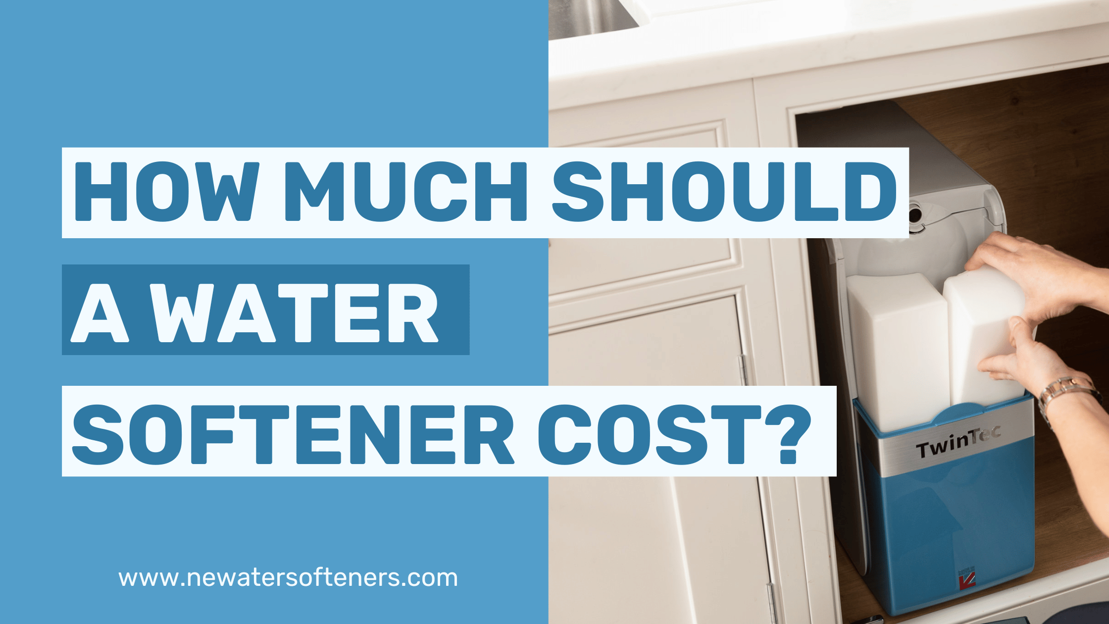 How Much Does A Water Softener Cost?