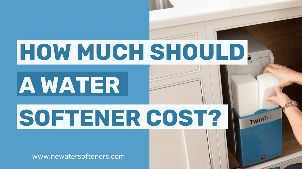 How Much Does A Water Softener Cost?