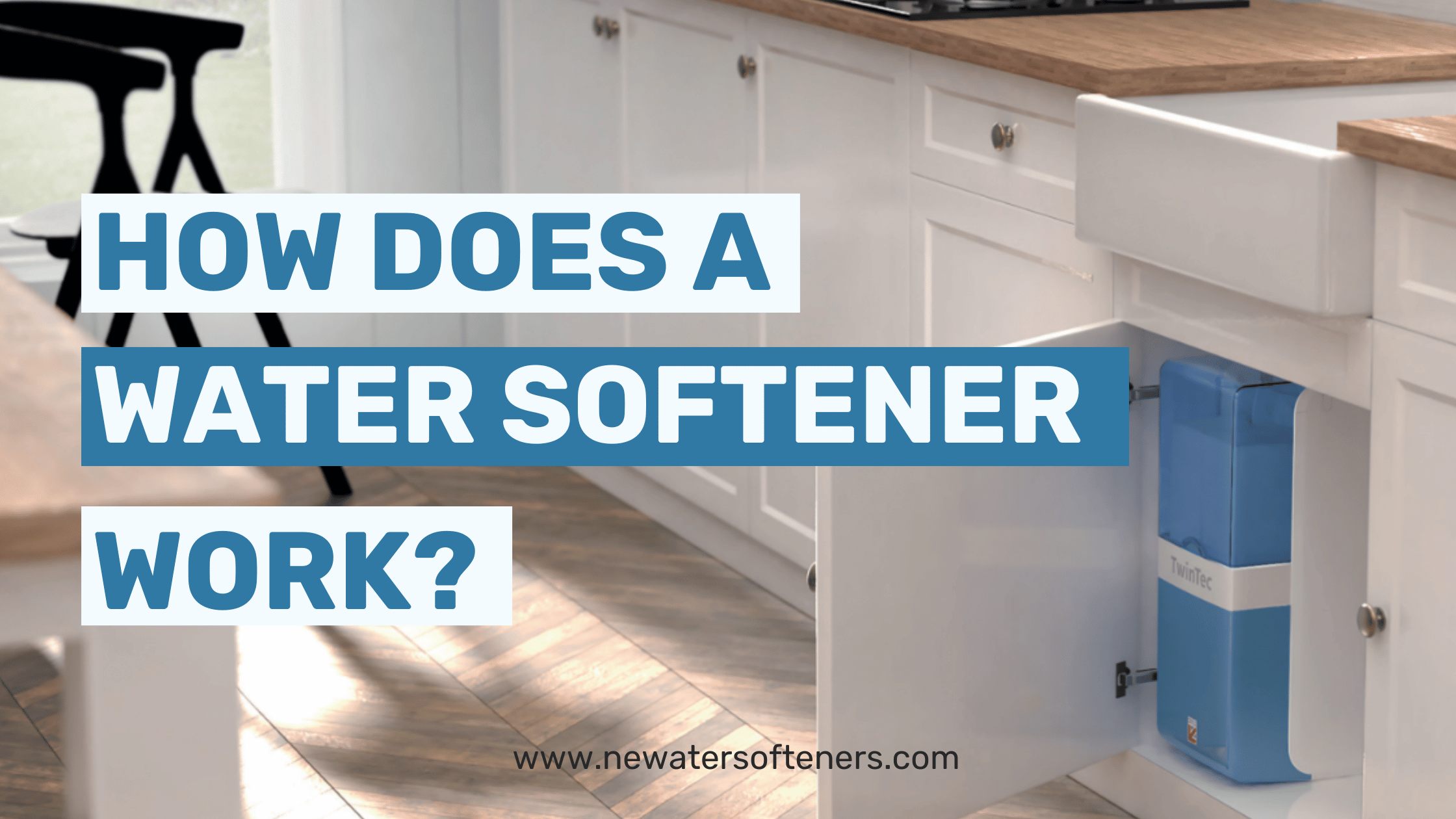 How does a water softener work?