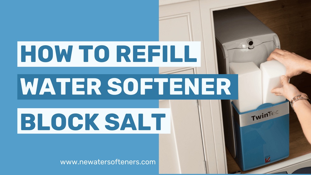 How to Refill Water Softener Block Salt