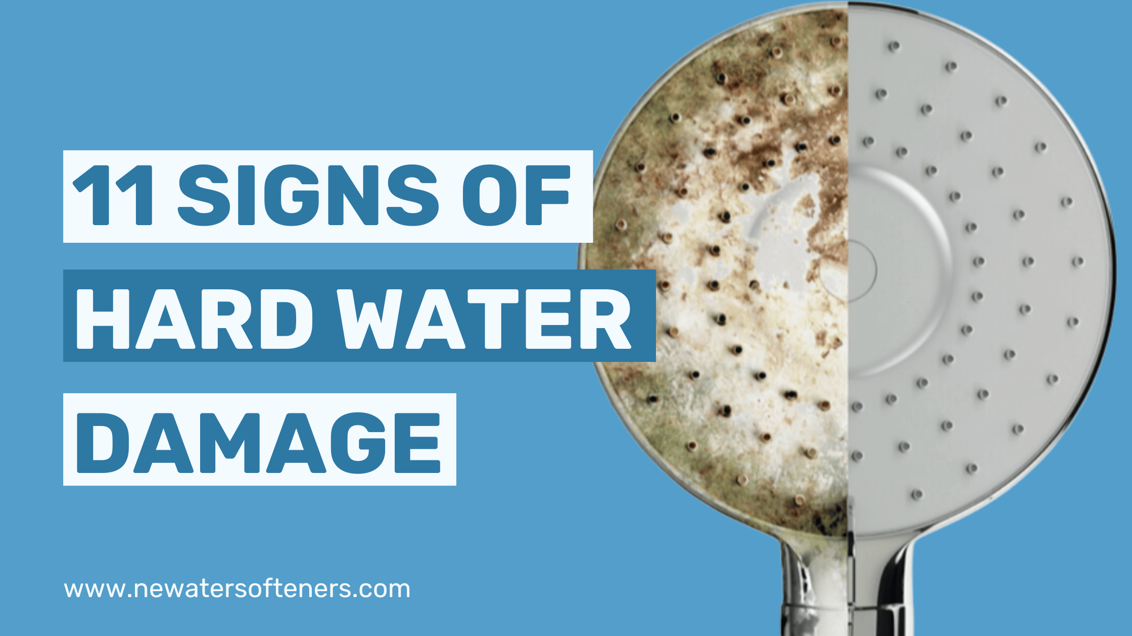 11 Signs of Hard Water Limescale Damage