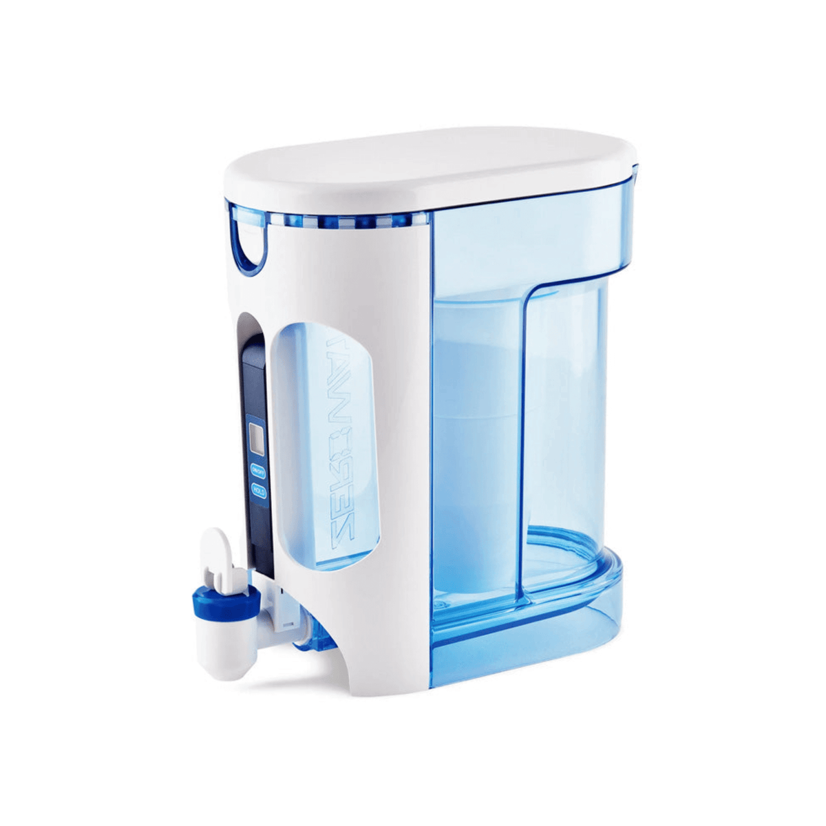 ZeroWater 2.6 Liter Stainless Steel Water Filter Jug - Filtro Água