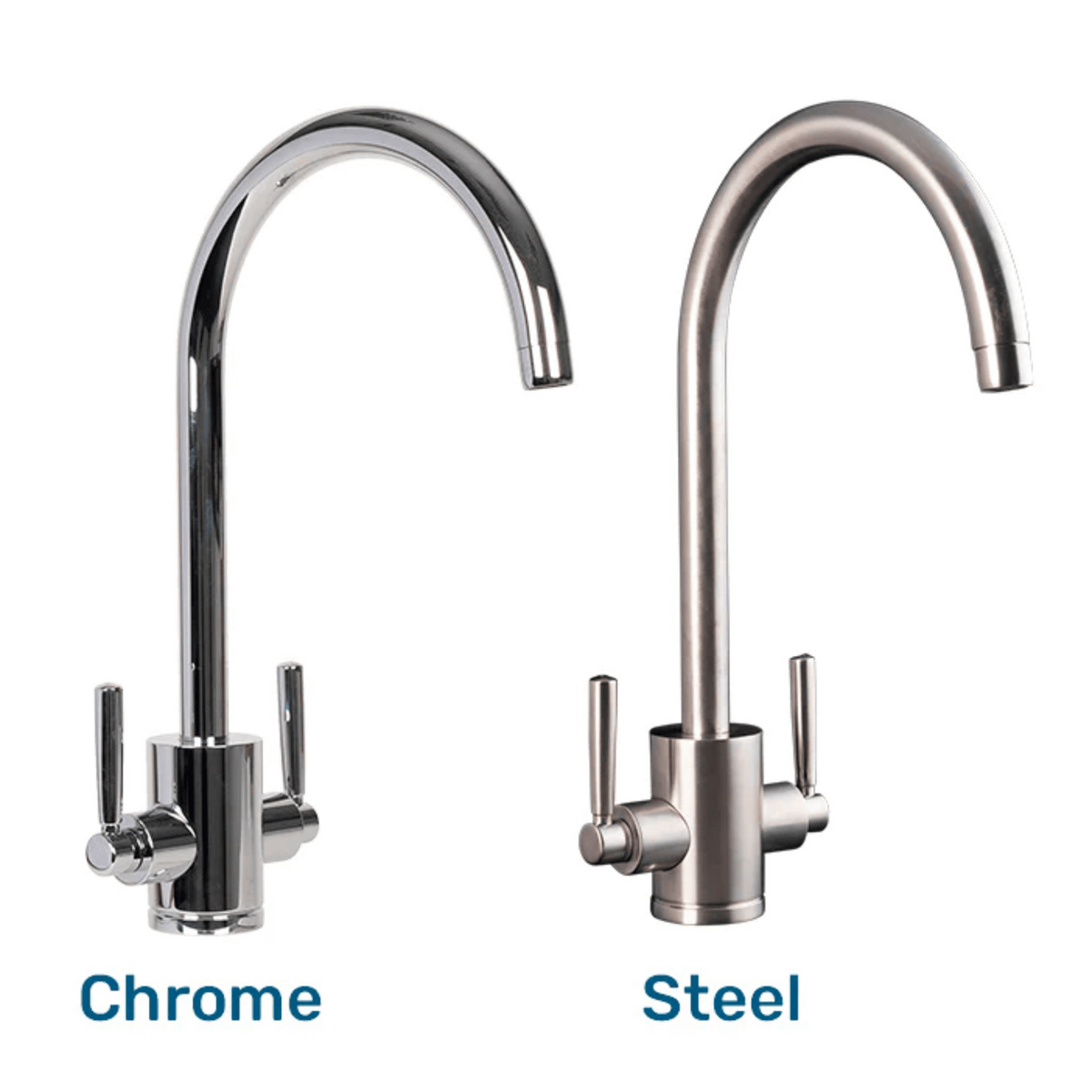 Contemporary Harvey 3Way Filtered Water Tap Mixer Taps