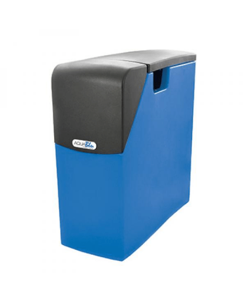 Aquablu Water Softener, HE Non Electric & Twin Tank