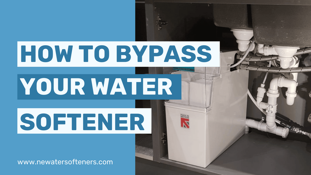 How To Bypass Your Water Softener: A Simple Step-by-Step Guide