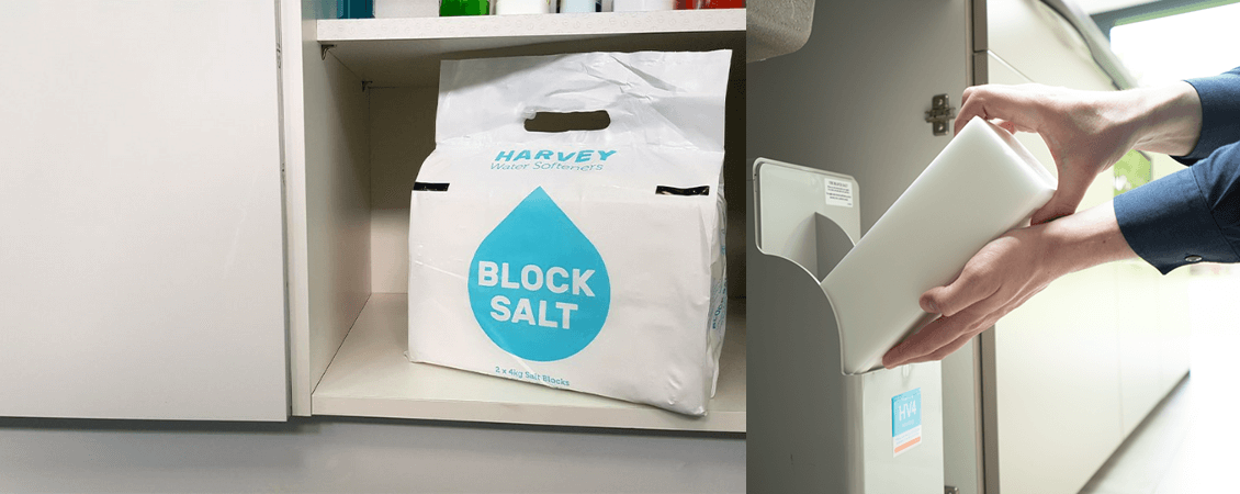 How to Refill Water Softener Block Salt