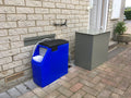 External Water Softener Cabinets