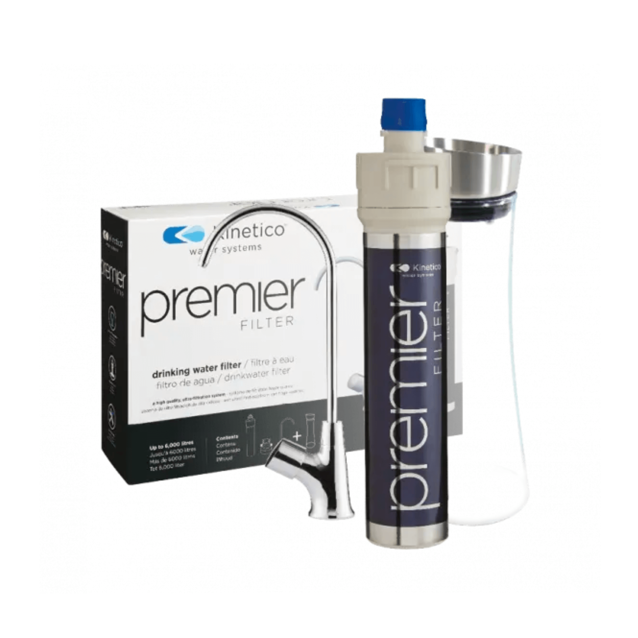 Premier Drinking Water System Under Sink Filter