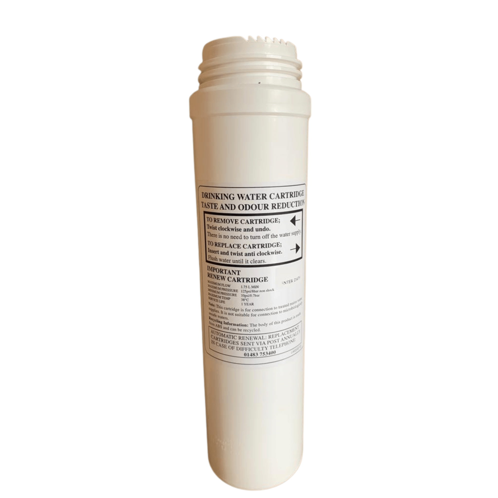 Shop Harvey Water Filter Carbon Drinking Water Filter